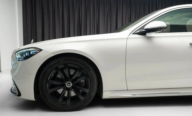 Mercedes-Benz S 350 d 4Matic Long AMG-Line, снимка 3 - Автомобили и джипове - 53748361