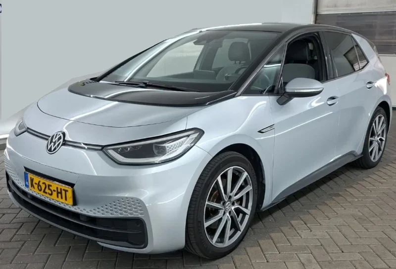 VW ID.3 58 kWh Auto LED-Matrix, снимка 2 - Автомобили и джипове - 55234843