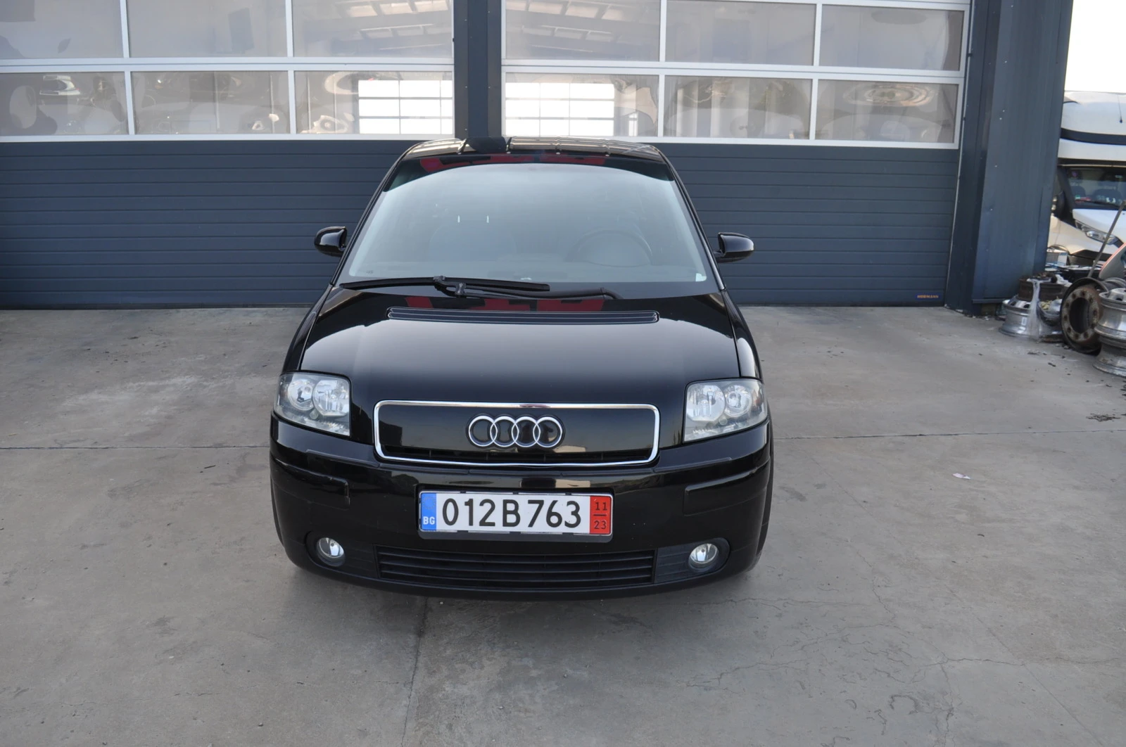 Audi A2 1.4, снимка 1