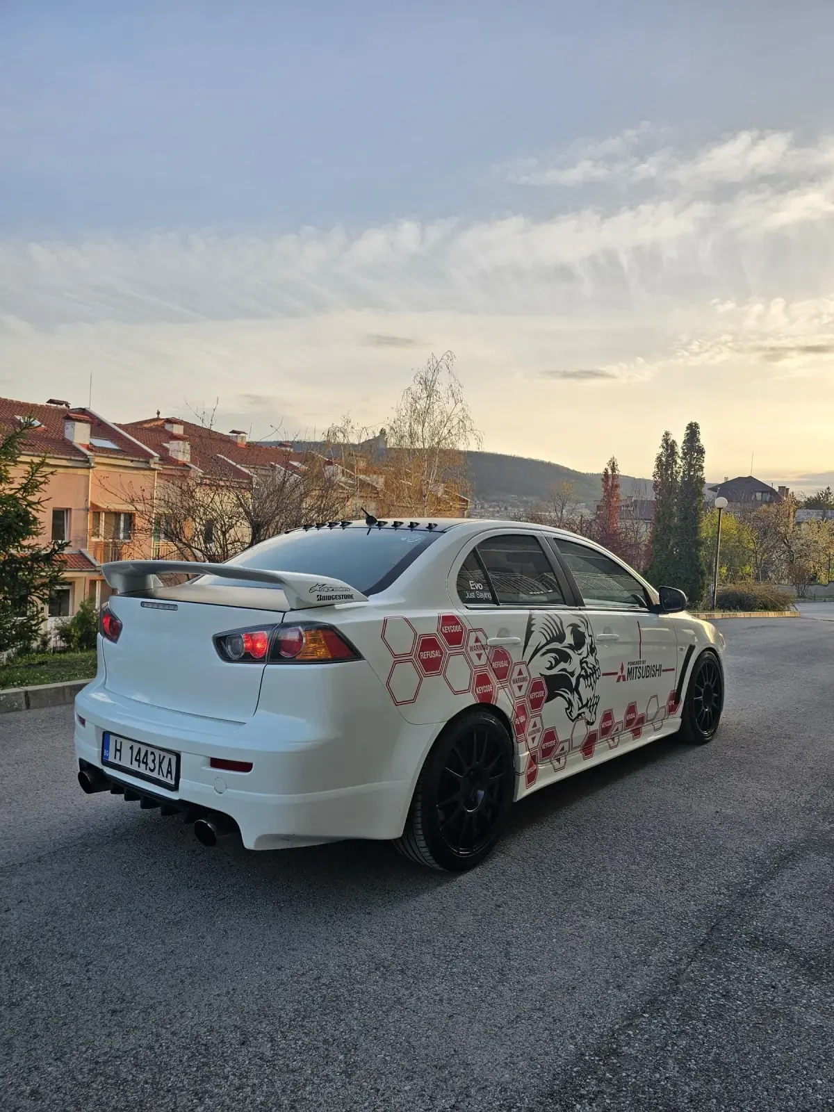Mitsubishi Lancer RalliArt 2.0T, снимка 1