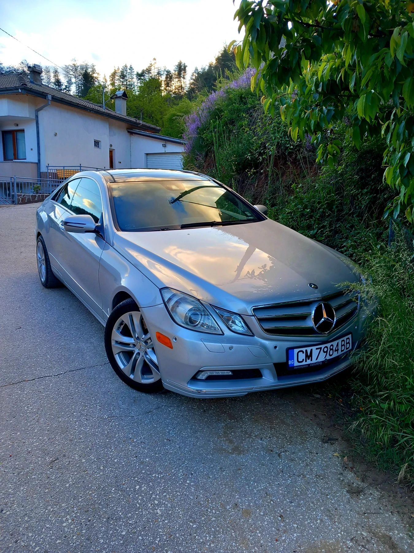 Mercedes-Benz E 350 E350 Coupe