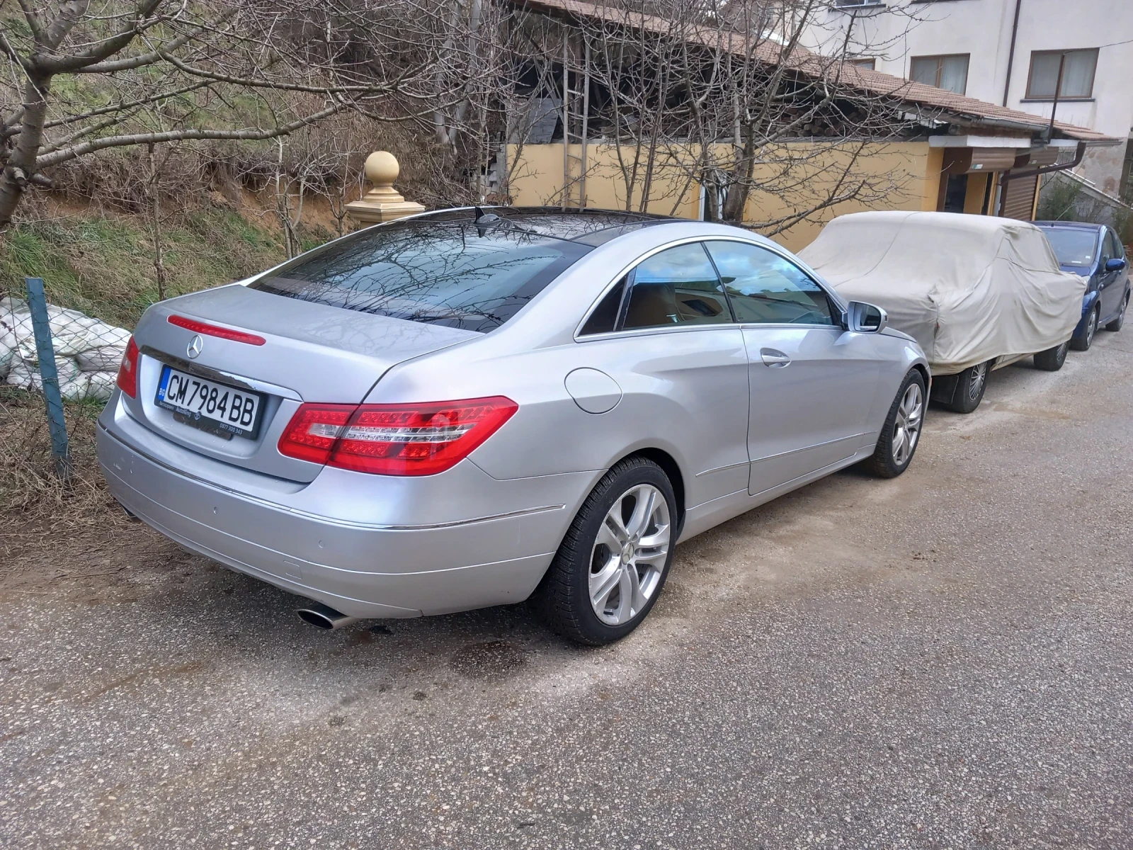 Mercedes-Benz E 350 E350 Coupe, снимка 15 - Автомобили и джипове - 52375327