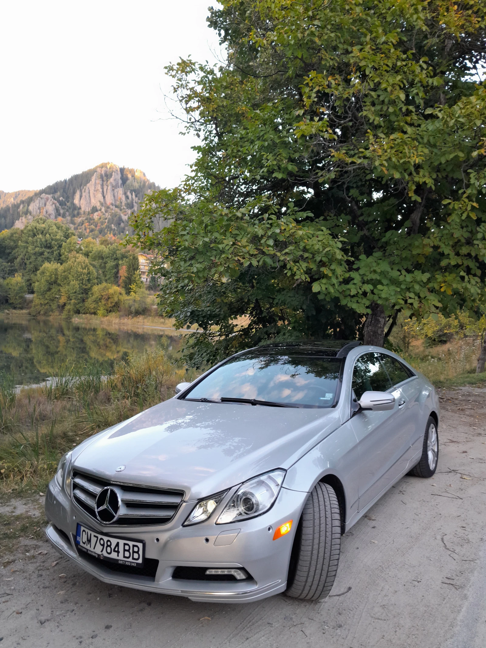 Mercedes-Benz E 350 E350 Coupe | Mobile.bg — изображение 14