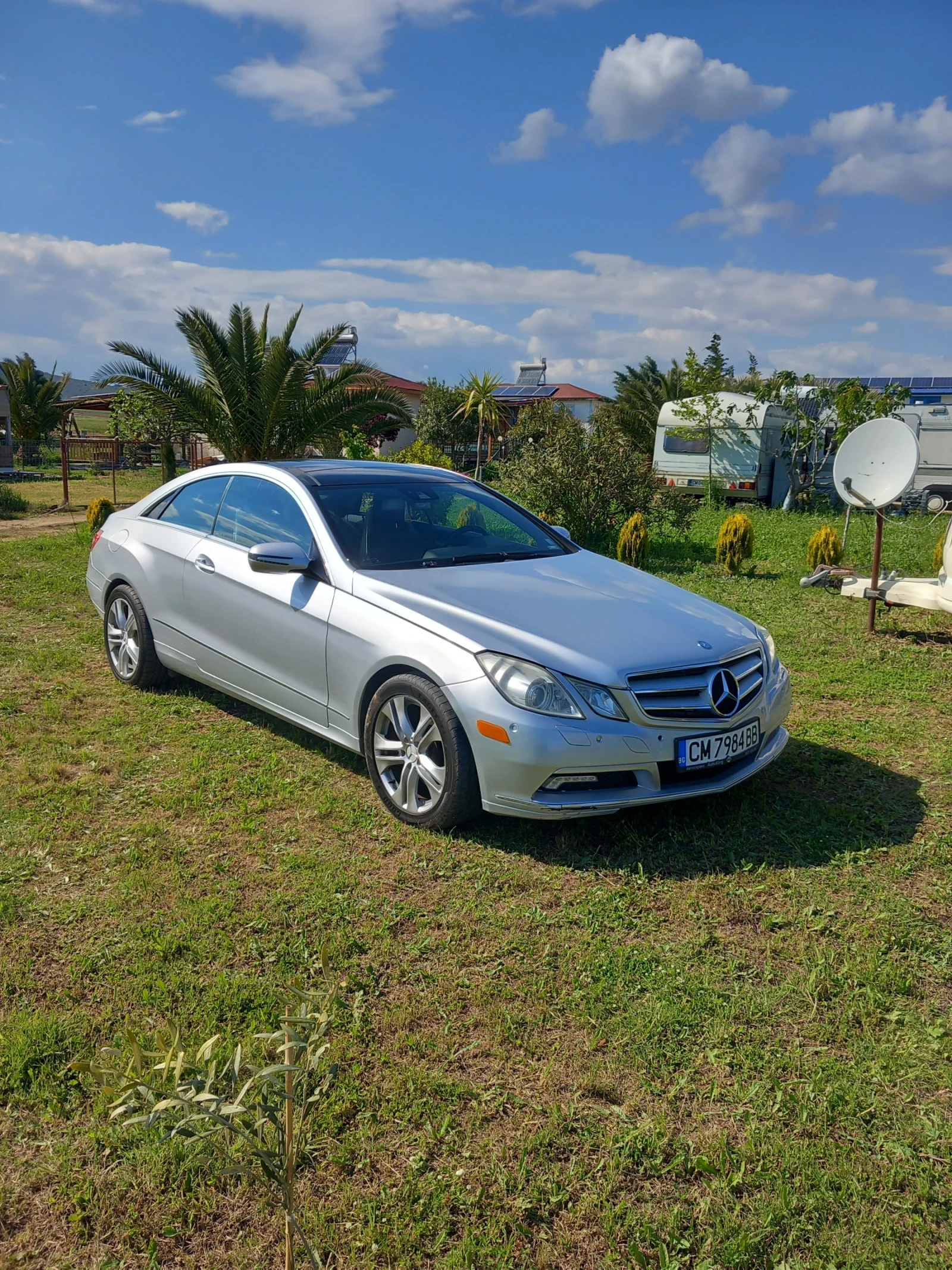 Mercedes-Benz E 350 E350 Coupe