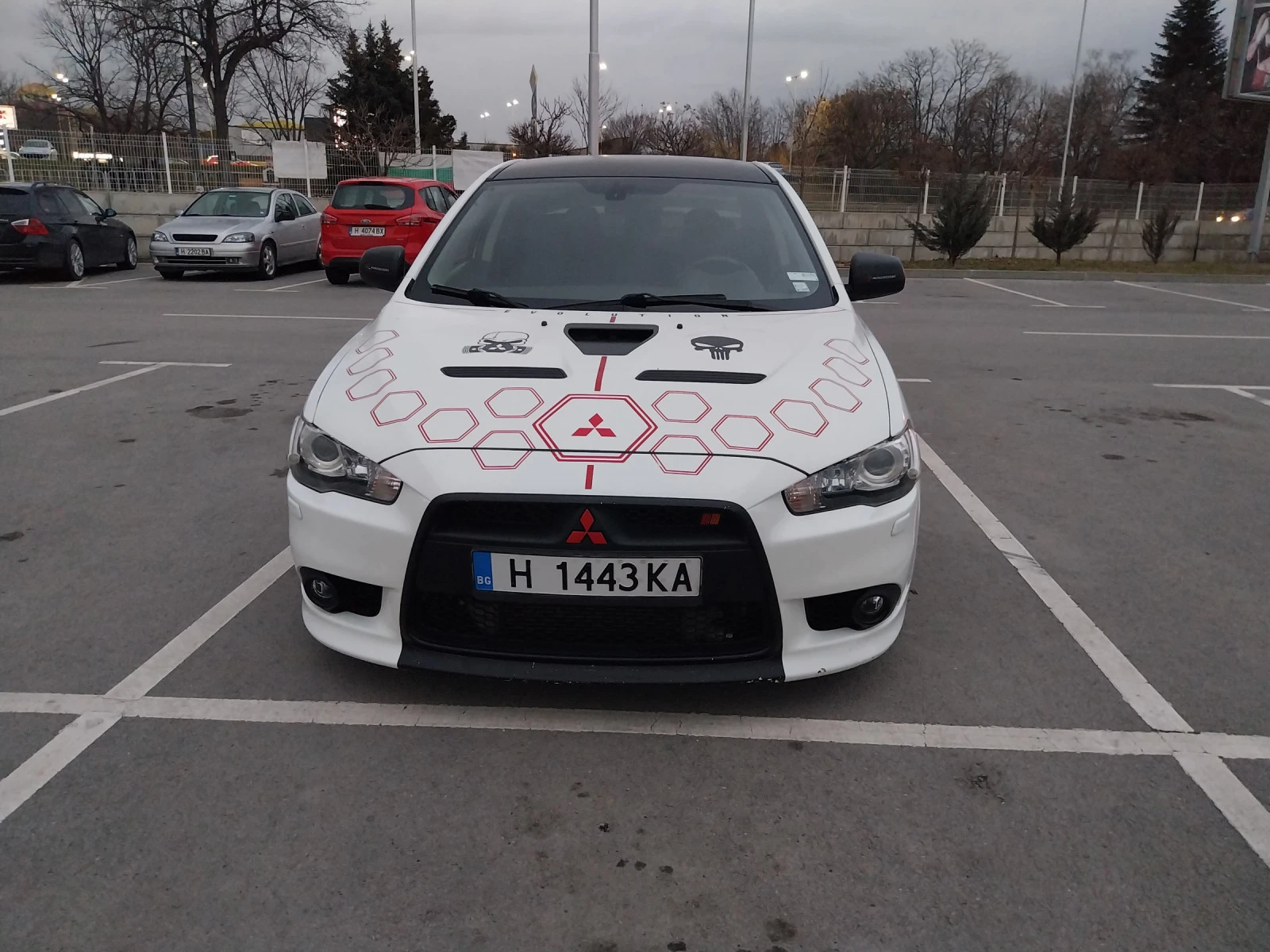 Mitsubishi Lancer RalliArt 2.0T - изображение 2