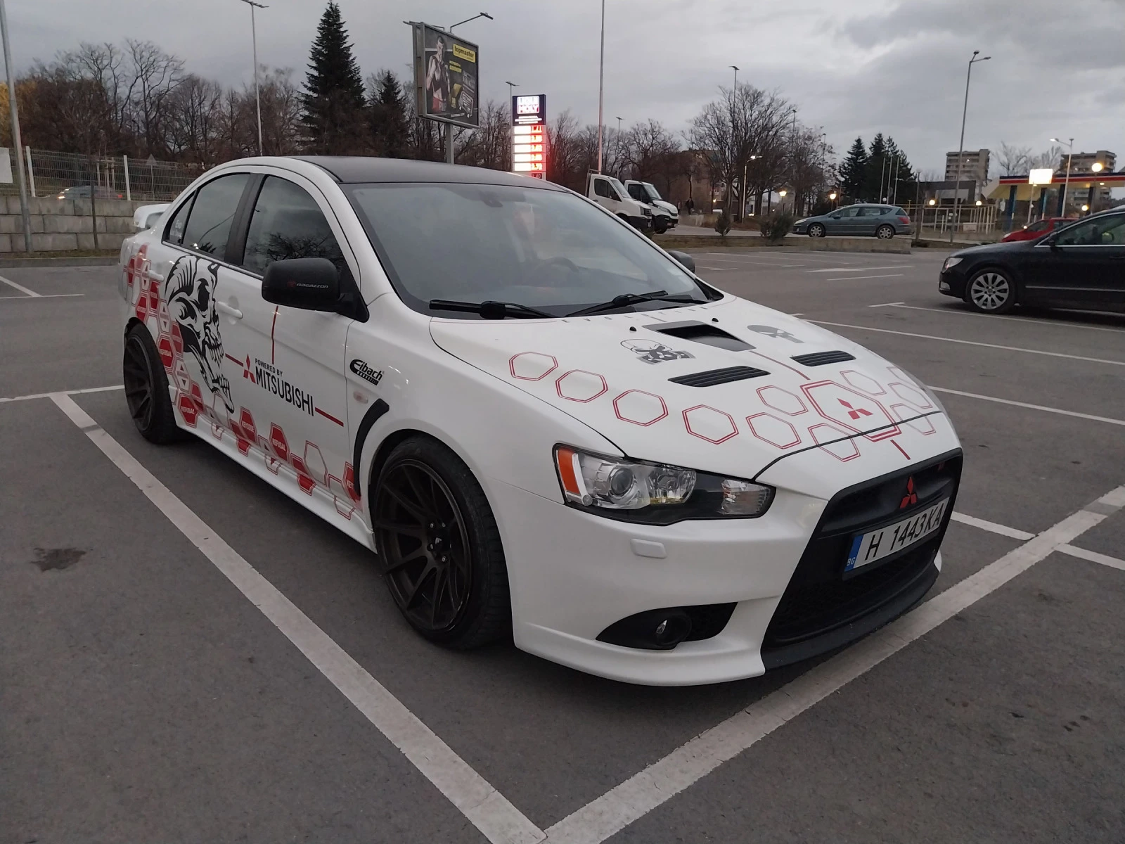 Mitsubishi Lancer RalliArt 2.0T - изображение 3