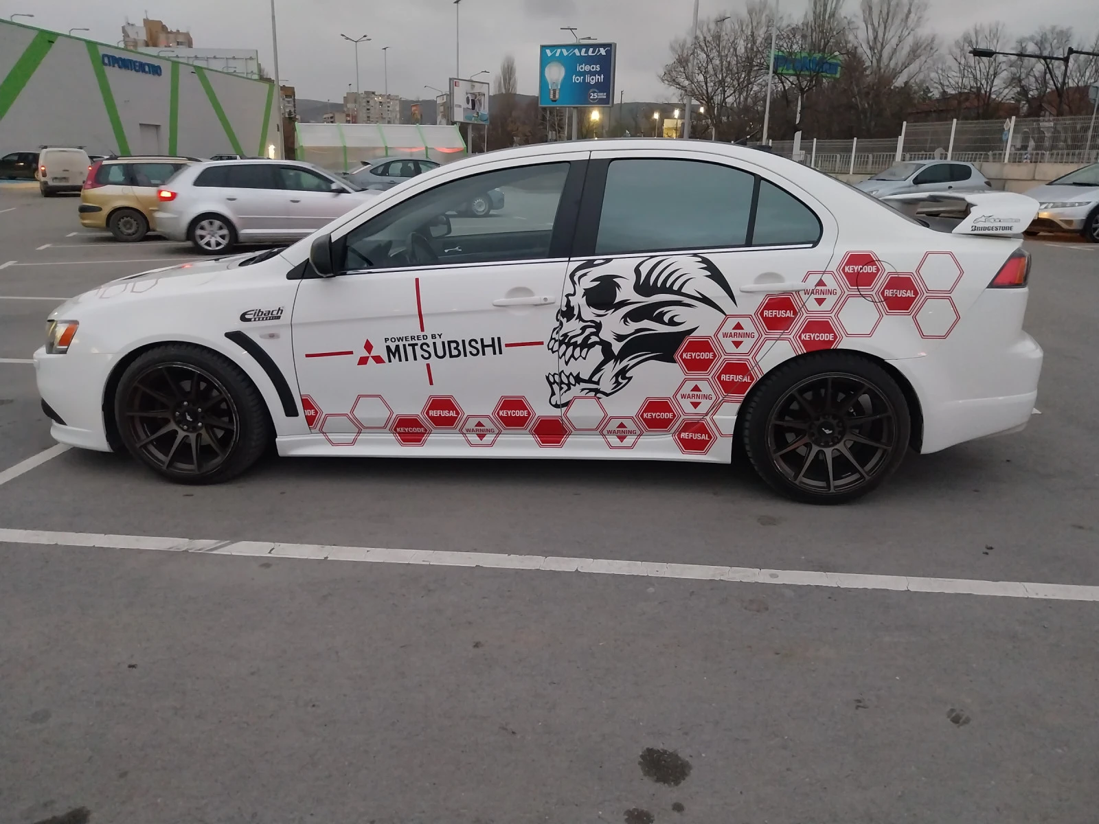 Mitsubishi Lancer RalliArt 2.0T - изображение 8