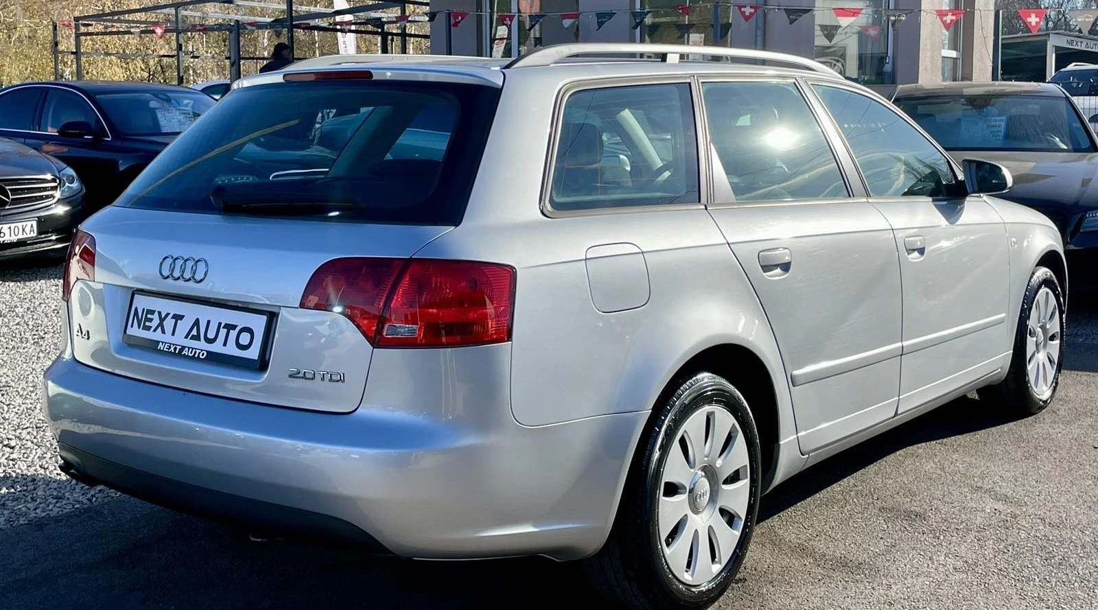 Audi A4 AVANT  2.0D 140HP - изображение 5