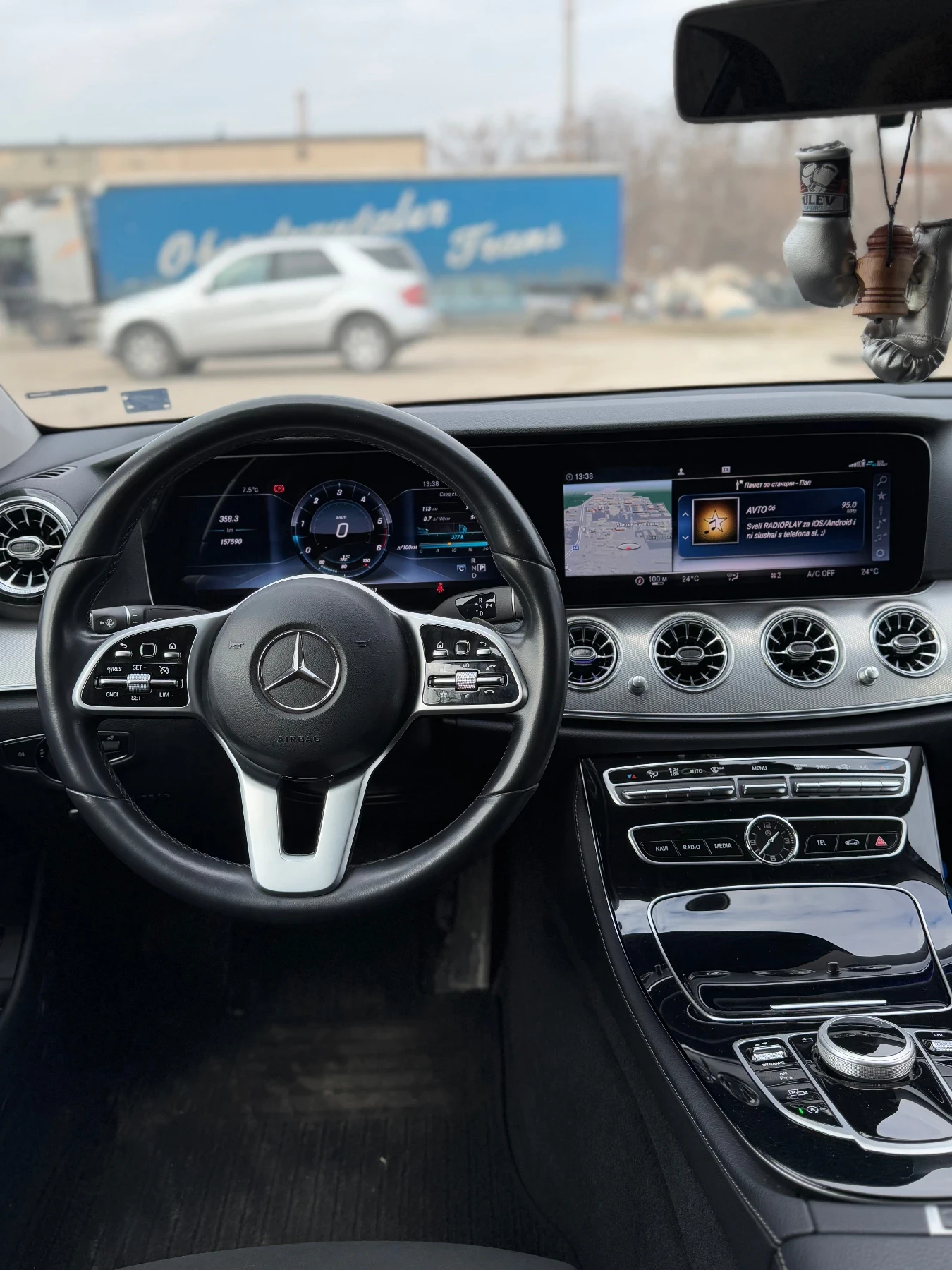 Mercedes-Benz E 400 * d AMG * 4matic * 9G - изображение 7