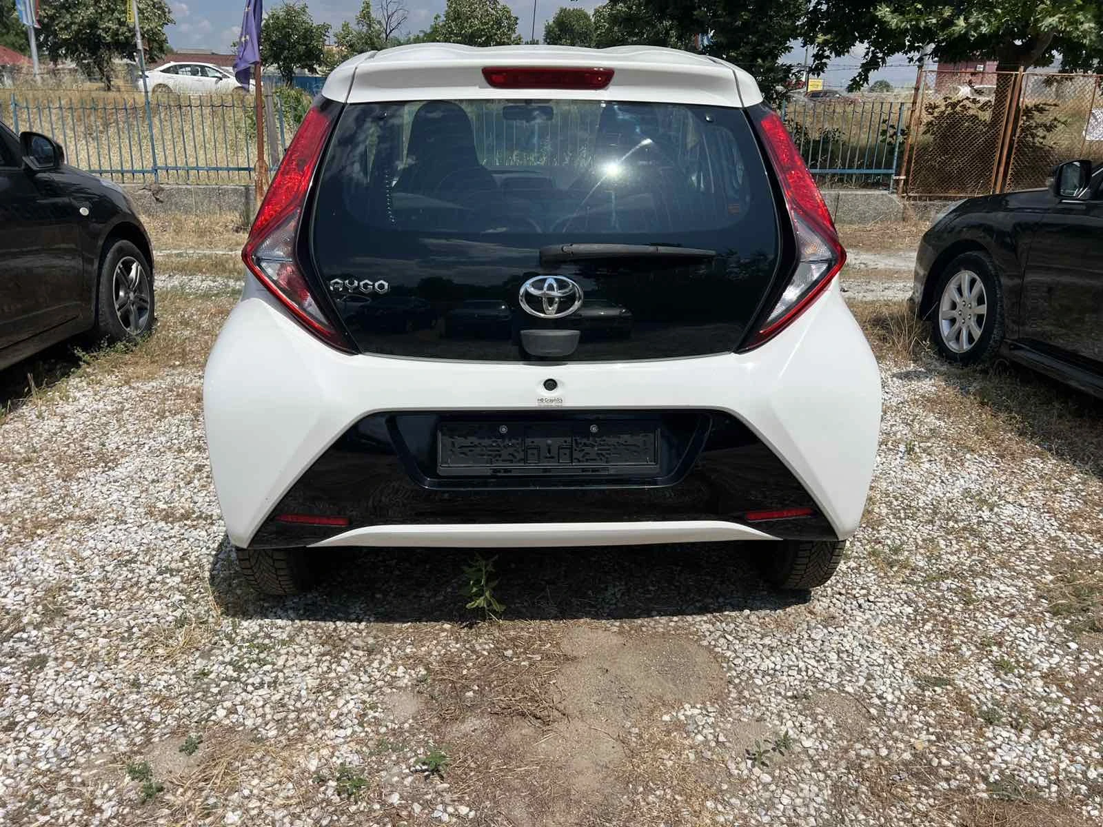 Toyota Aygo CH EVRO 6 - изображение 4