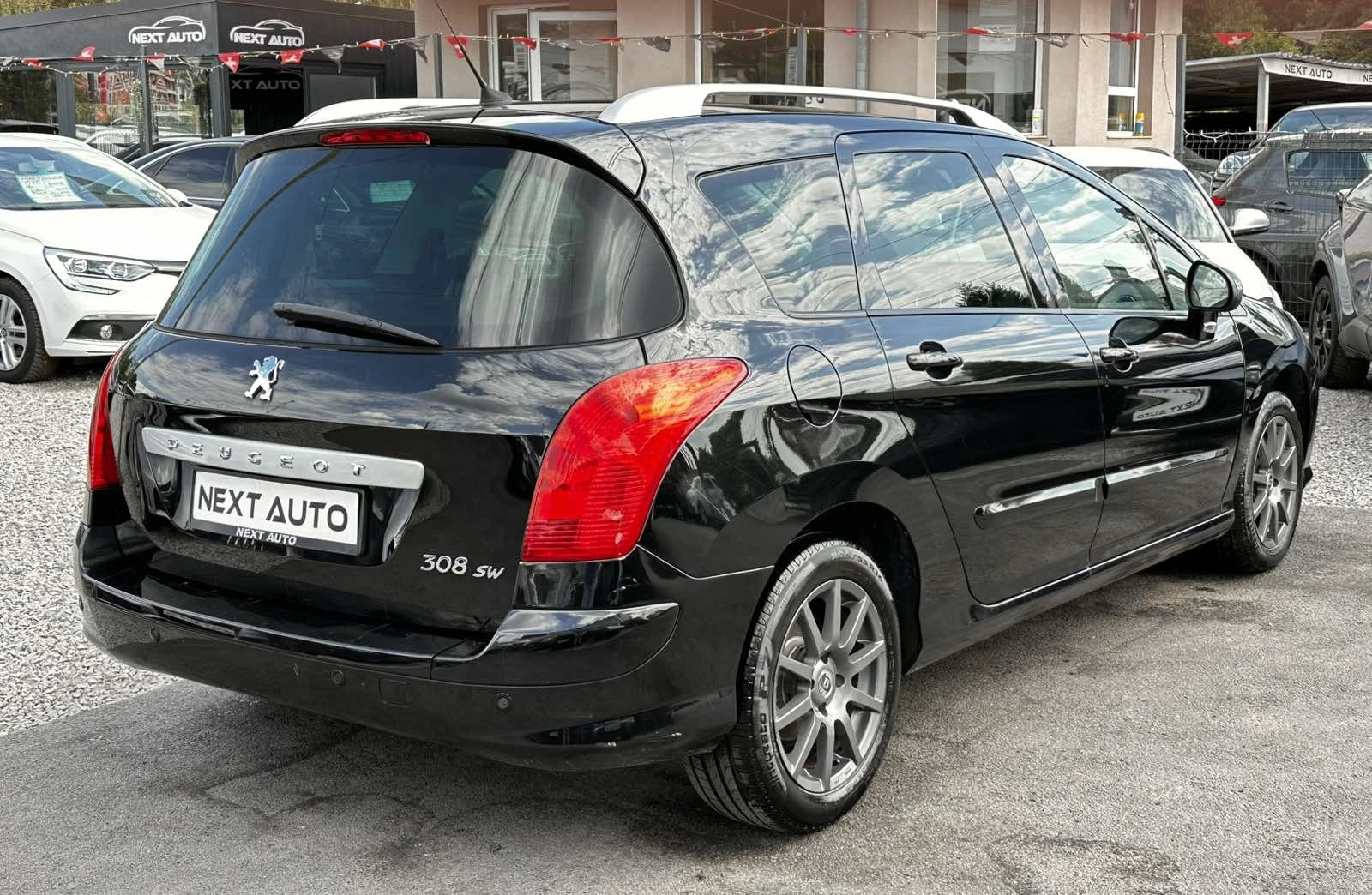 Peugeot 308 SW 1.6HDI 109HP ПАНОРАМА - изображение 5