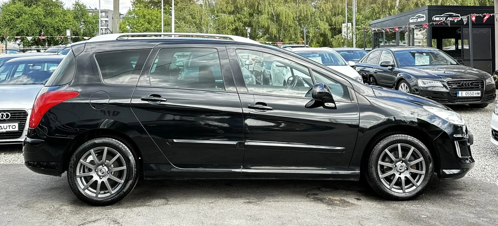 Peugeot 308 SW 1.6HDI 109HP ПАНОРАМА - изображение 4
