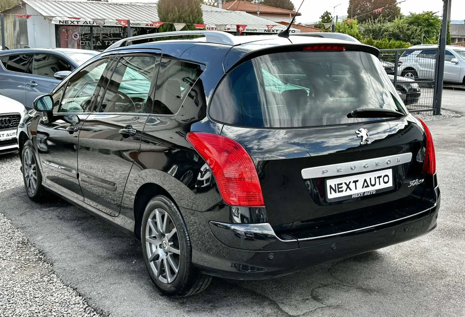 Peugeot 308 SW 1.6HDI 109HP ПАНОРАМА - изображение 7