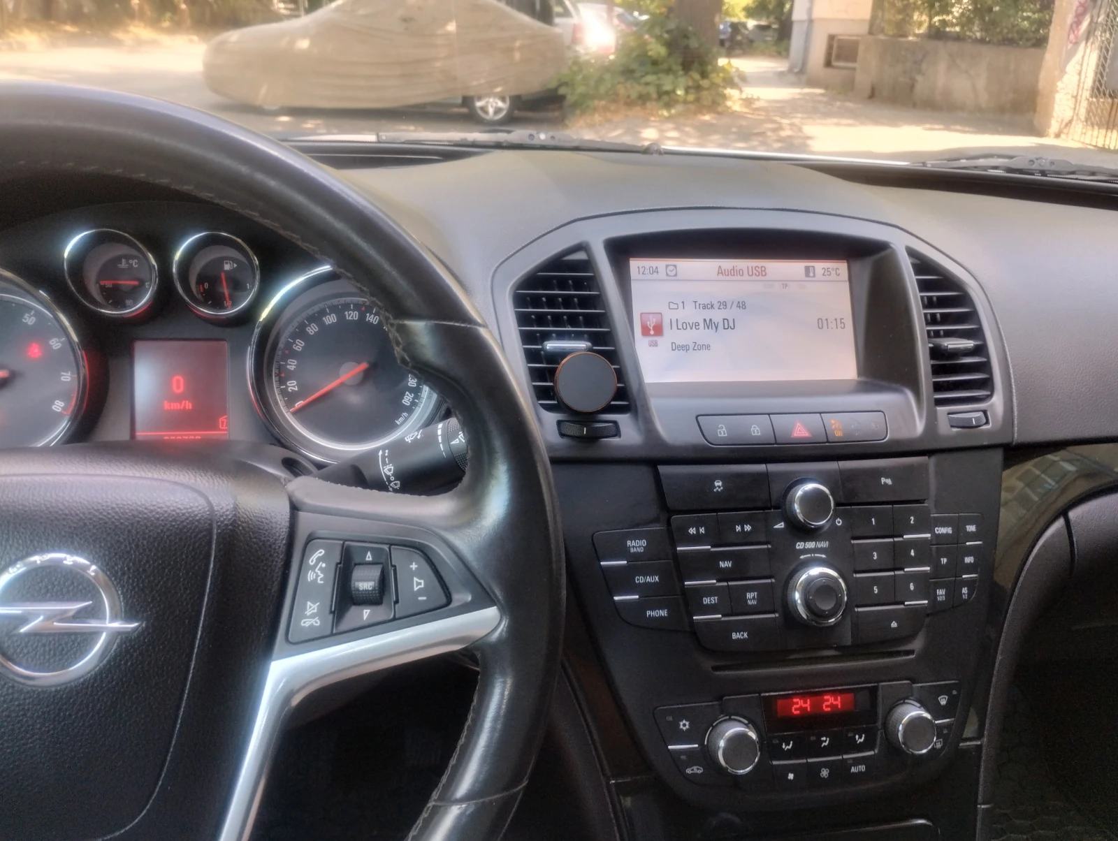 Opel Insignia 1.6T Cosmo 180к.с. LPG - изображение 8