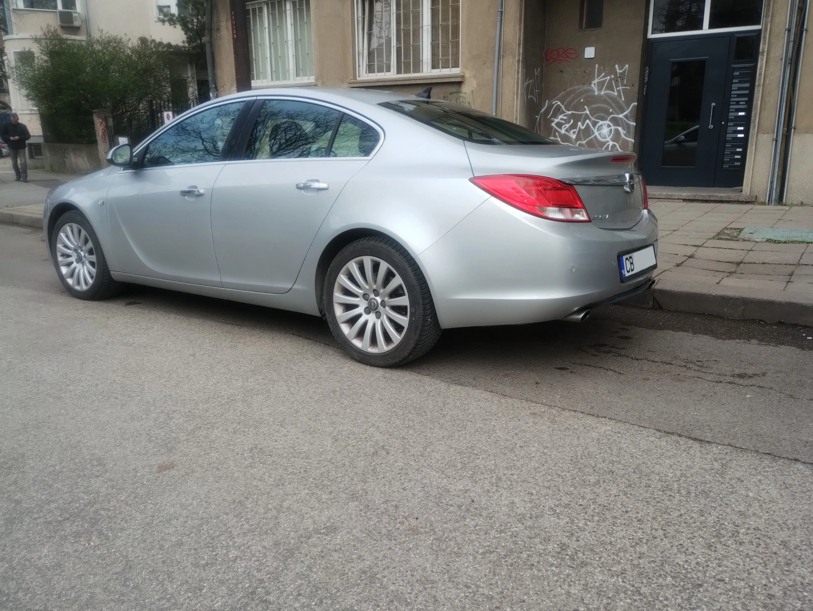 Opel Insignia 1.6T Cosmo 180к.с. LPG - изображение 5