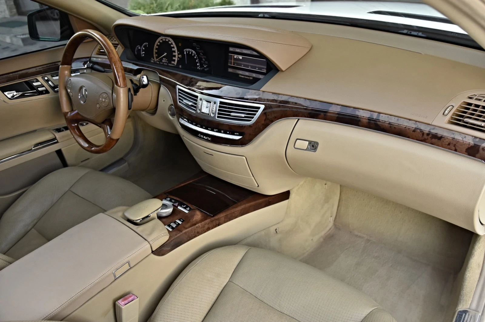 Mercedes-Benz S 500 * AMG* 3XTV* FULL MAXXX*  - изображение 8