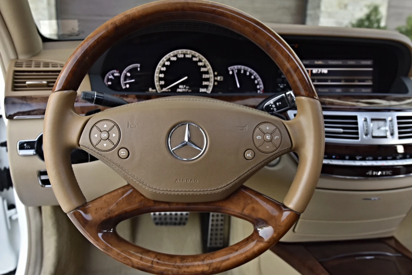 Mercedes-Benz S 500 * AMG* 3XTV* FULL MAXXX*  - изображение 9