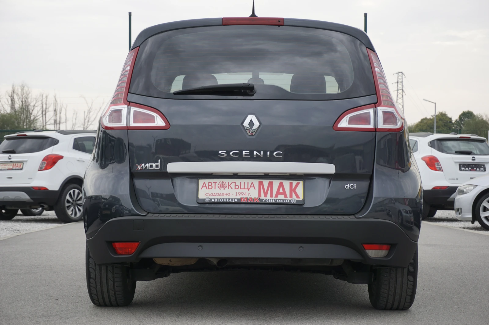 Renault Scenic X-MOD - изображение 6
