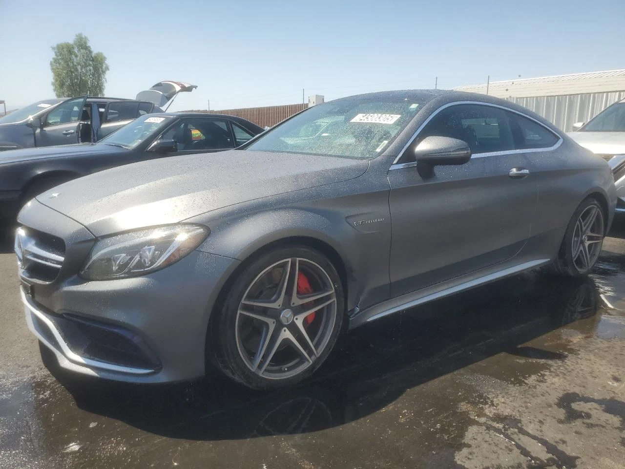 Mercedes-Benz C 63 AMG S * * CARFAX * * АВТО КРЕДИТ * *  - изображение 2