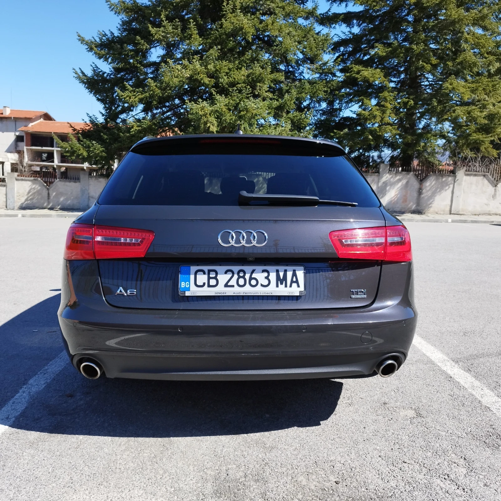 Audi A6 A6 3000 TDI 204 Конски сили  - изображение 5
