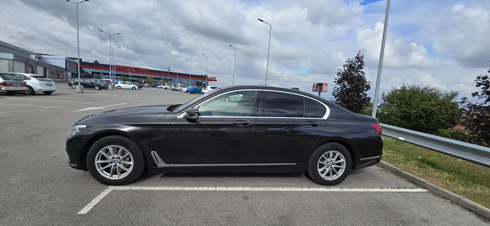 BMW 730 265HP/LED/ | Mobile.bg   2