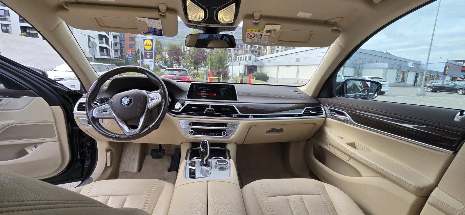 BMW 730 265HP/LED/ | Mobile.bg   5