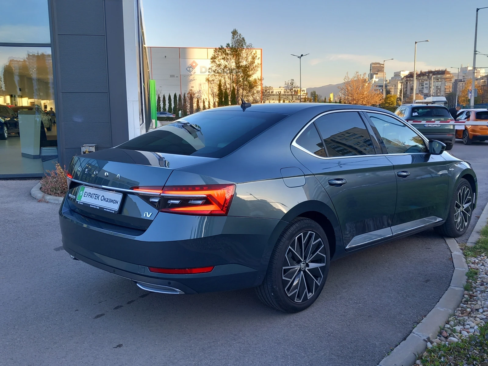 Skoda Superb 1.4 TSI/P-HEV | Mobile.bg   3