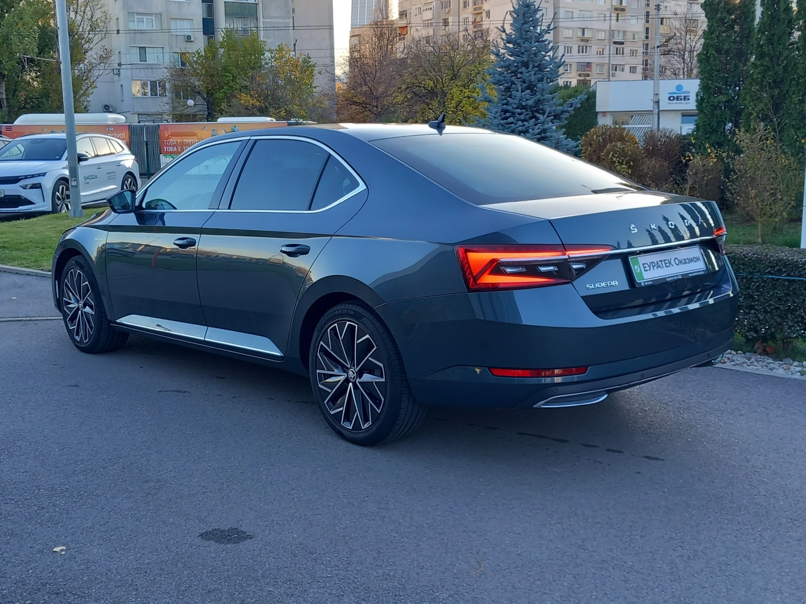 Skoda Superb 1.4 TSI/P-HEV | Mobile.bg   4