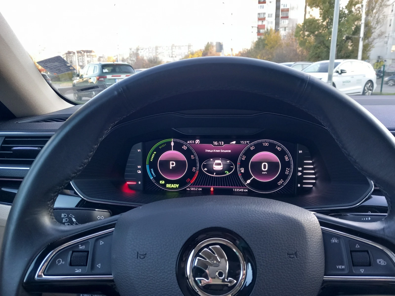 Skoda Superb 1.4 TSI/P-HEV | Mobile.bg   12