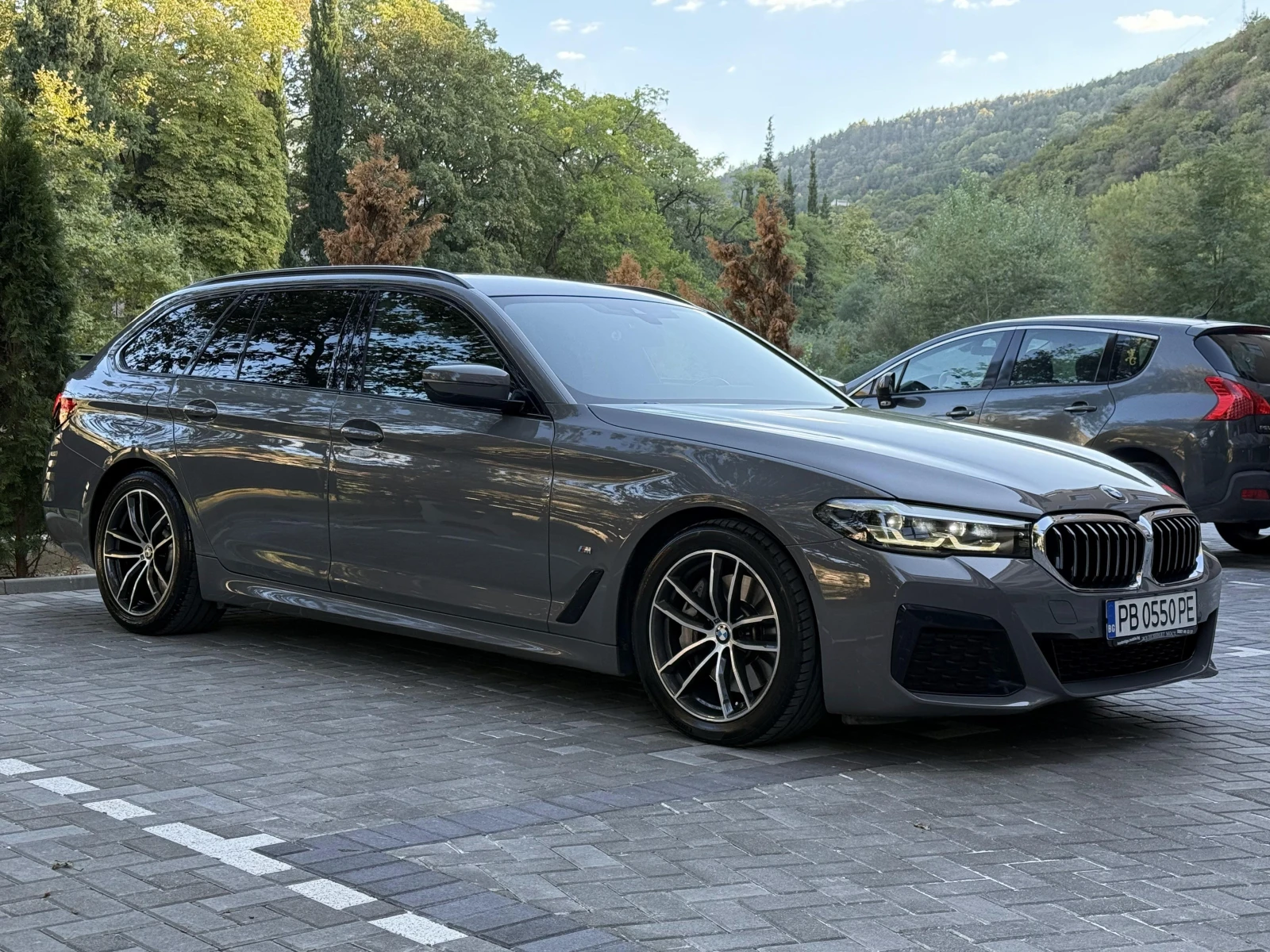 BMW 530 BMW 5 TOURING (G31 Facelift) 530d Mild Hybrid - изображение 2