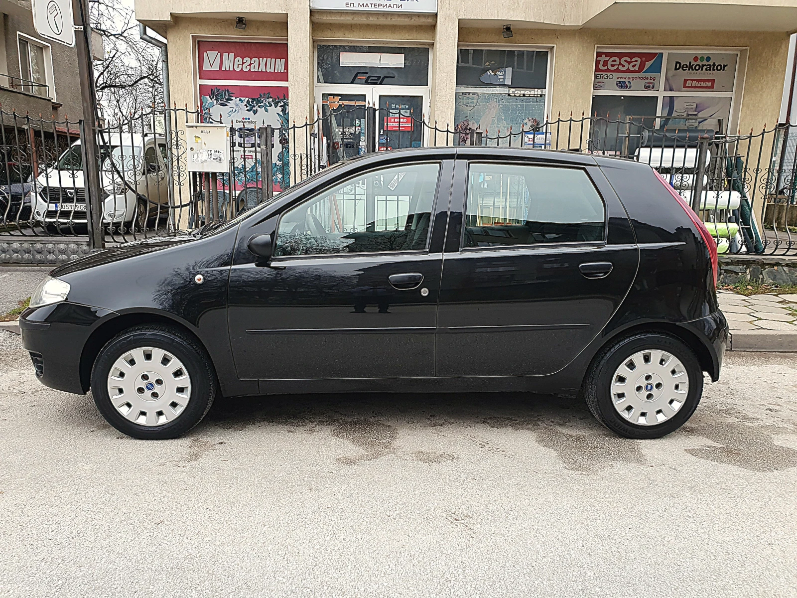 Fiat Punto 1.2i-60k.s. KLIMATIK | Mobile.bg   6