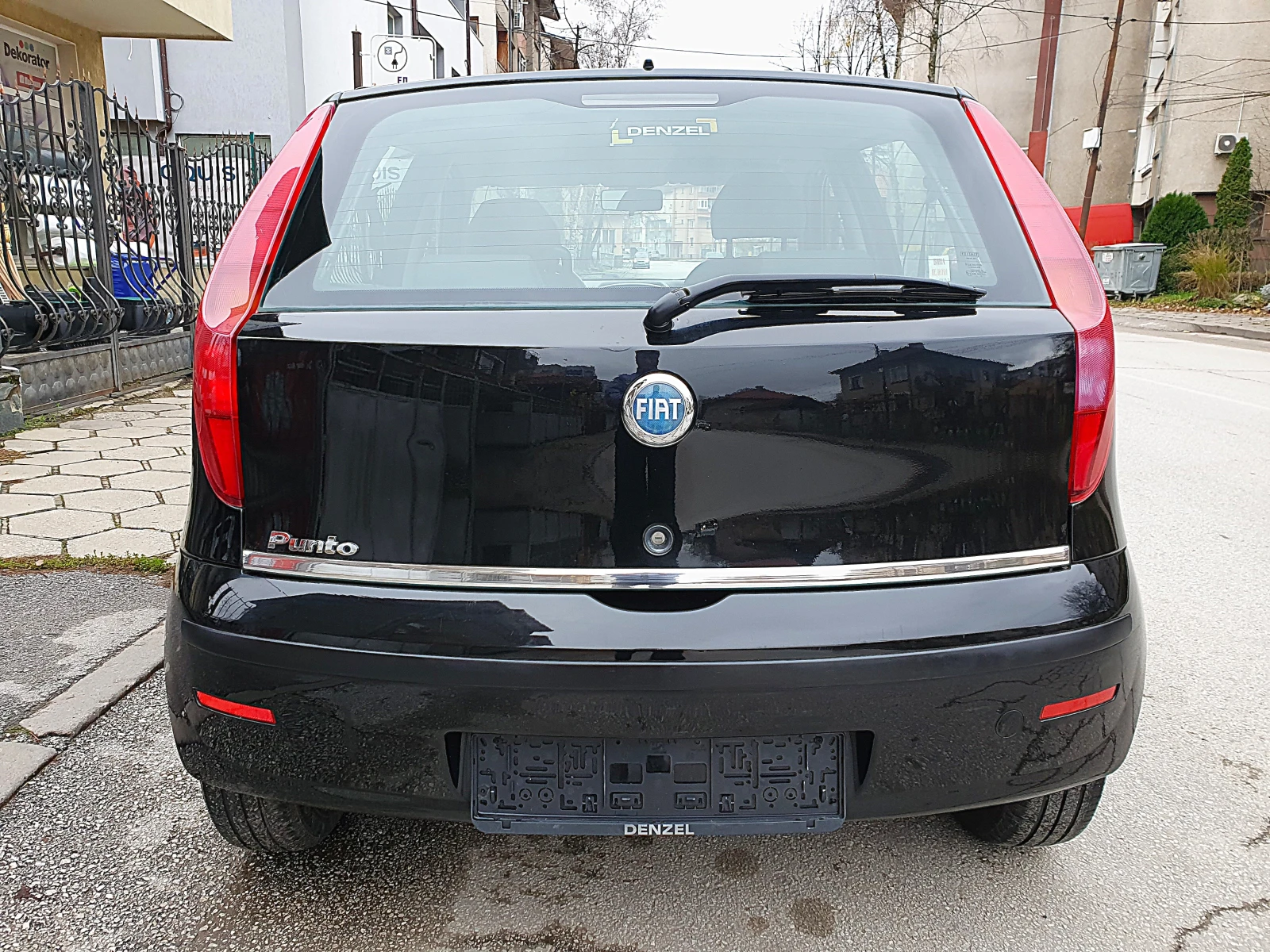 Fiat Punto 1.2i-60k.s. KLIMATIK | Mobile.bg   4