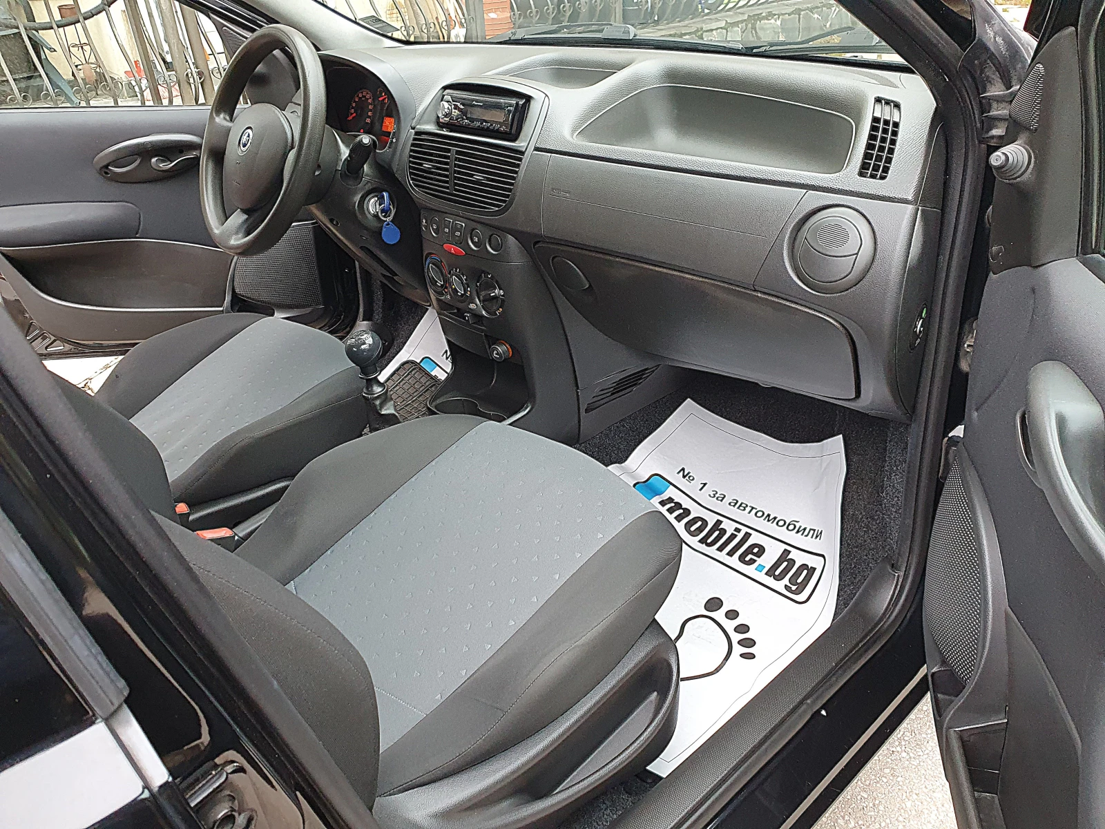 Fiat Punto 1.2i-60k.s. KLIMATIK | Mobile.bg   13