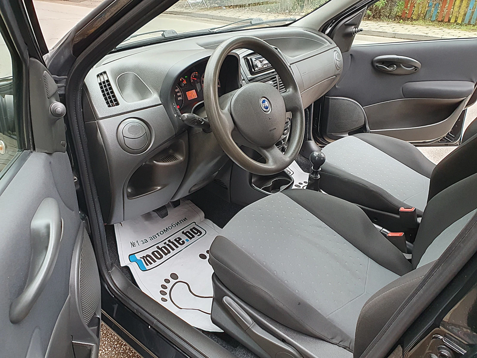 Fiat Punto 1.2i-60k.s. KLIMATIK | Mobile.bg   12