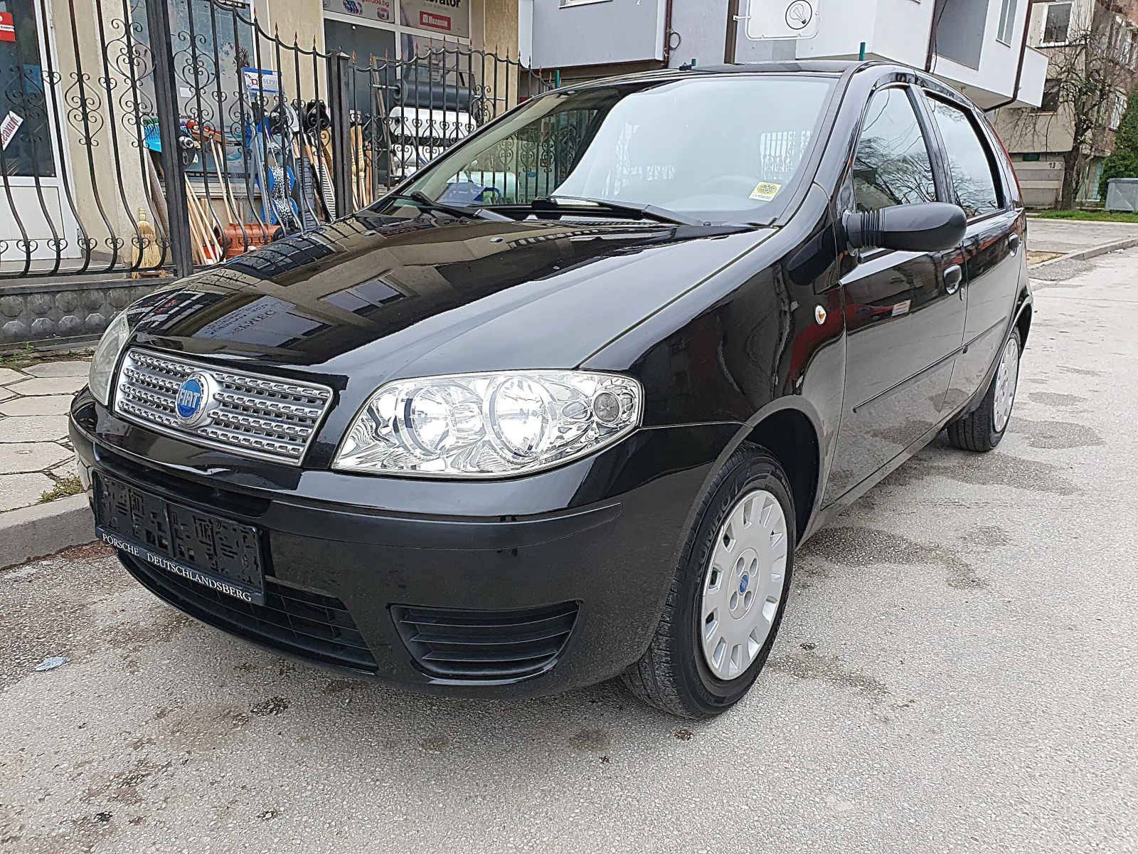 Fiat Punto 1.2i-60k.s. KLIMATIK | Mobile.bg   7