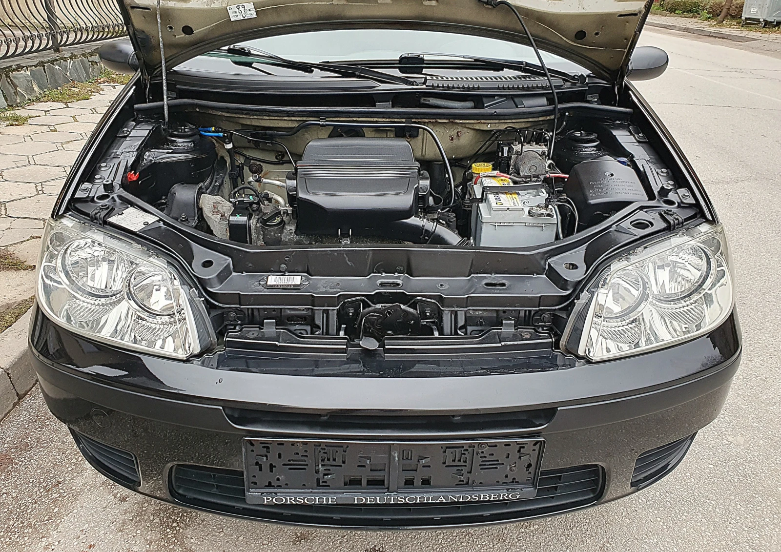 Fiat Punto 1.2i-60k.s. KLIMATIK | Mobile.bg   9