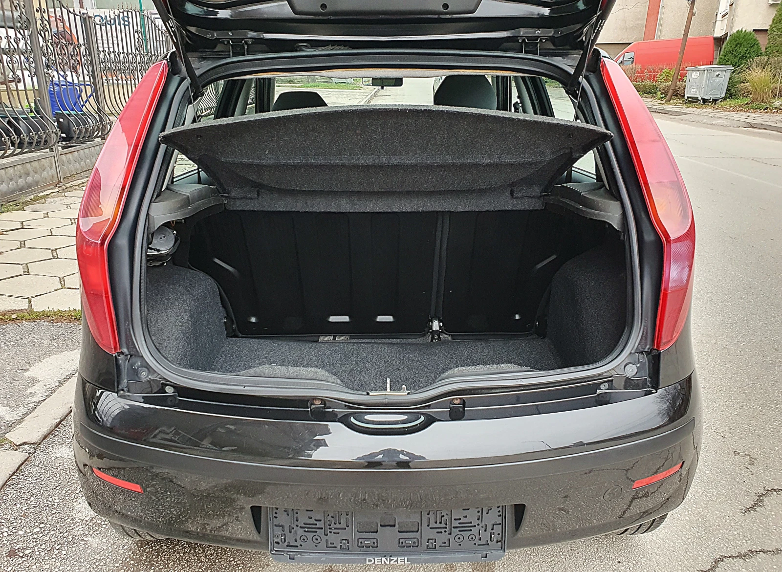 Fiat Punto 1.2i-60k.s. KLIMATIK | Mobile.bg   10