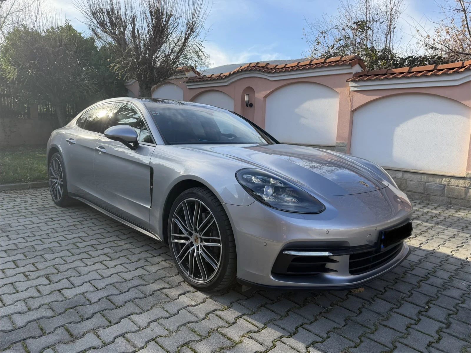 Porsche Panamera 4x4/Bose/360cam/Ambient/LED/Вакуум/71000km - изображение 3