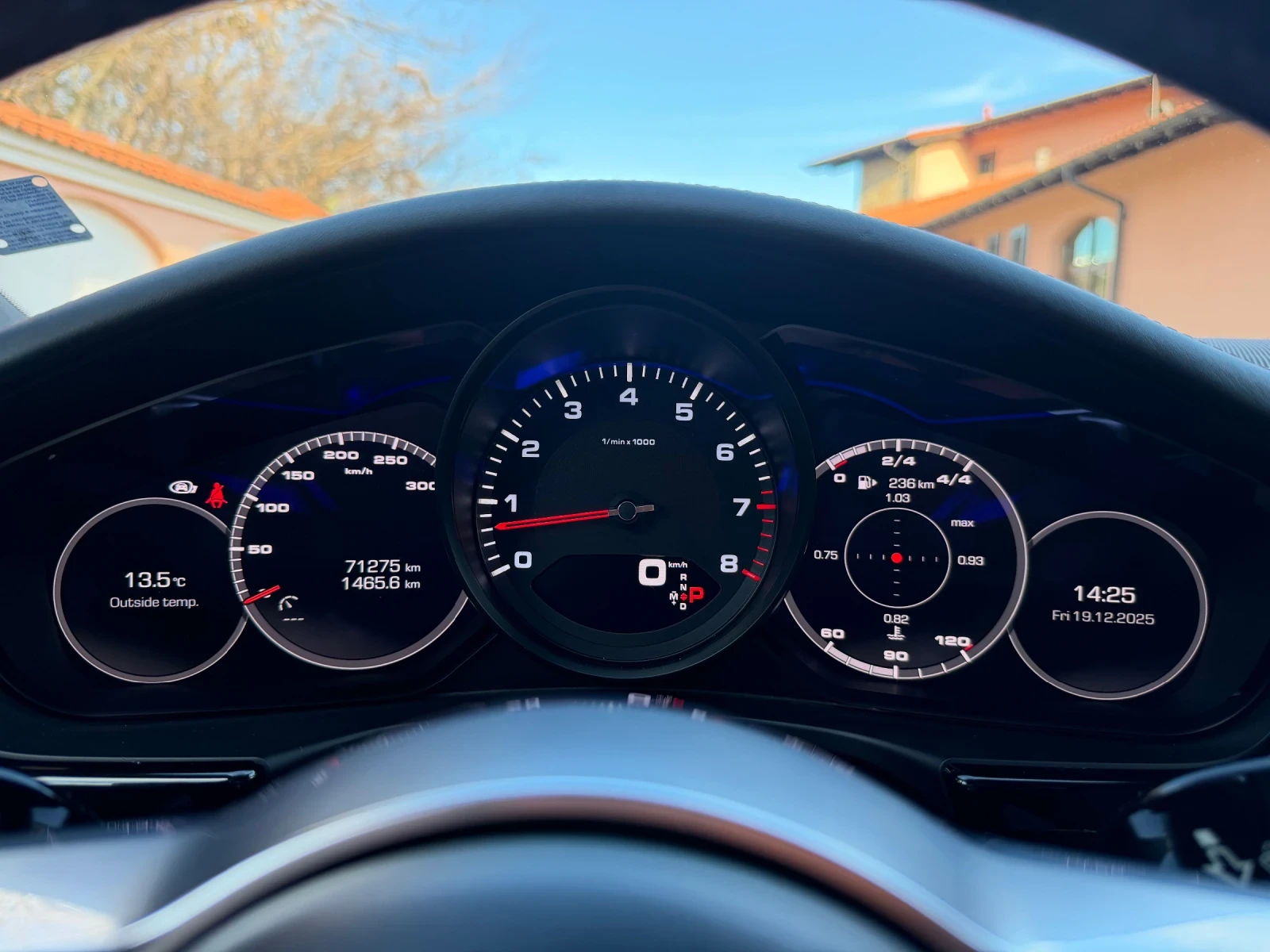 Porsche Panamera 4x4/Bose/360cam/Ambient/LED/������/71000km | Mobile.bg � ����������� 14