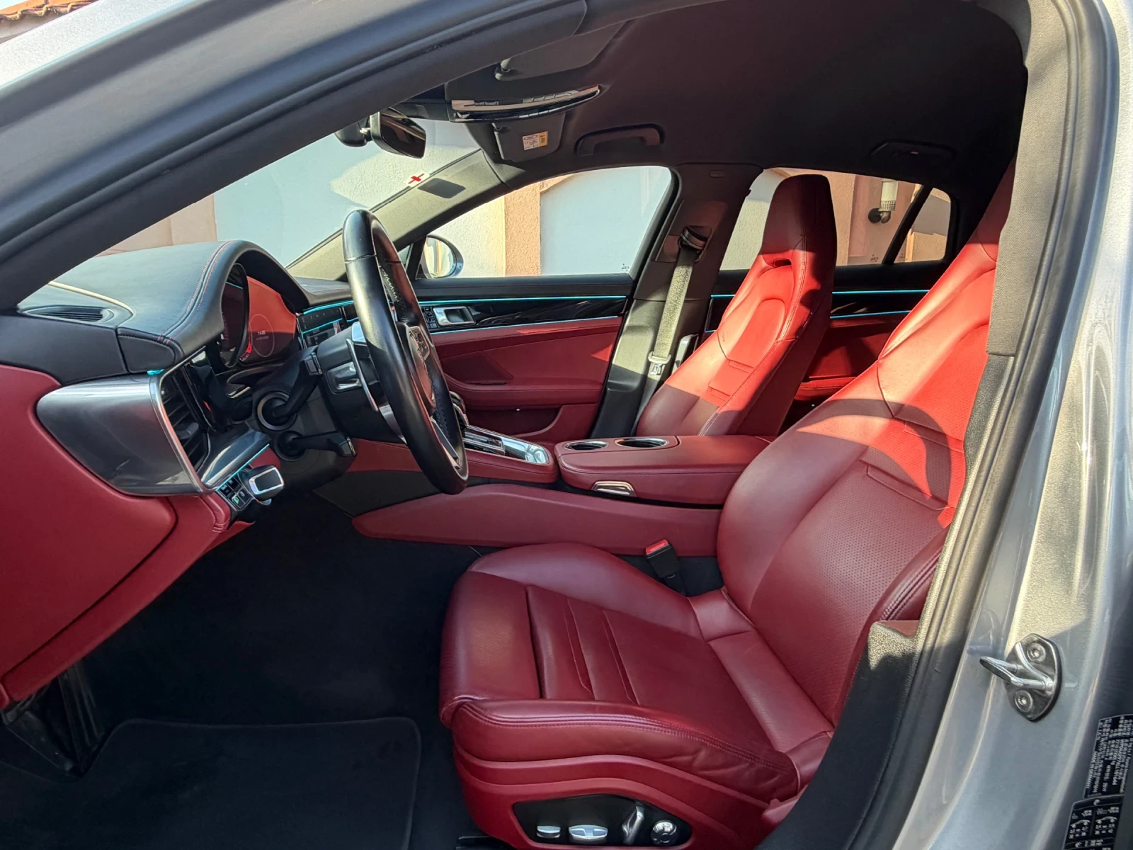 Porsche Panamera 4x4/Bose/360cam/Ambient/LED/Вакуум/71000km - изображение 9