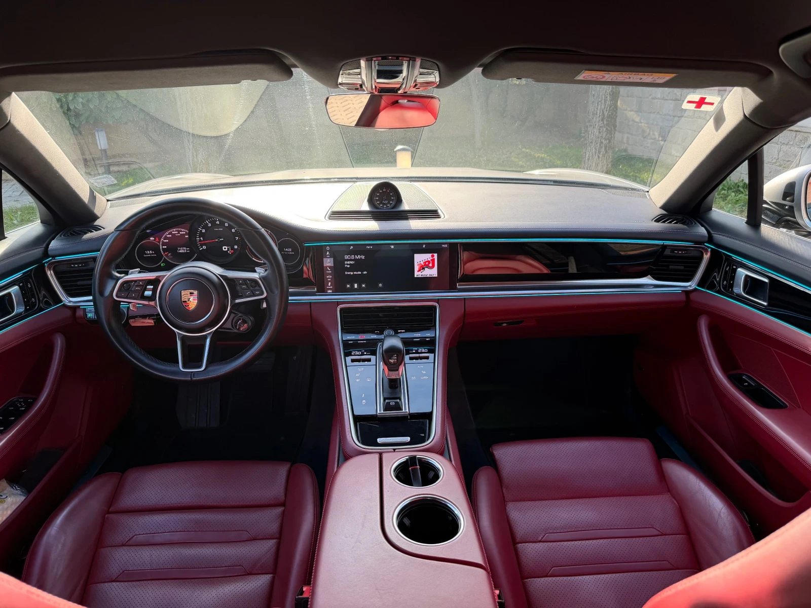 Porsche Panamera 4x4/Bose/360cam/Ambient/LED/Вакуум/71000km - изображение 10