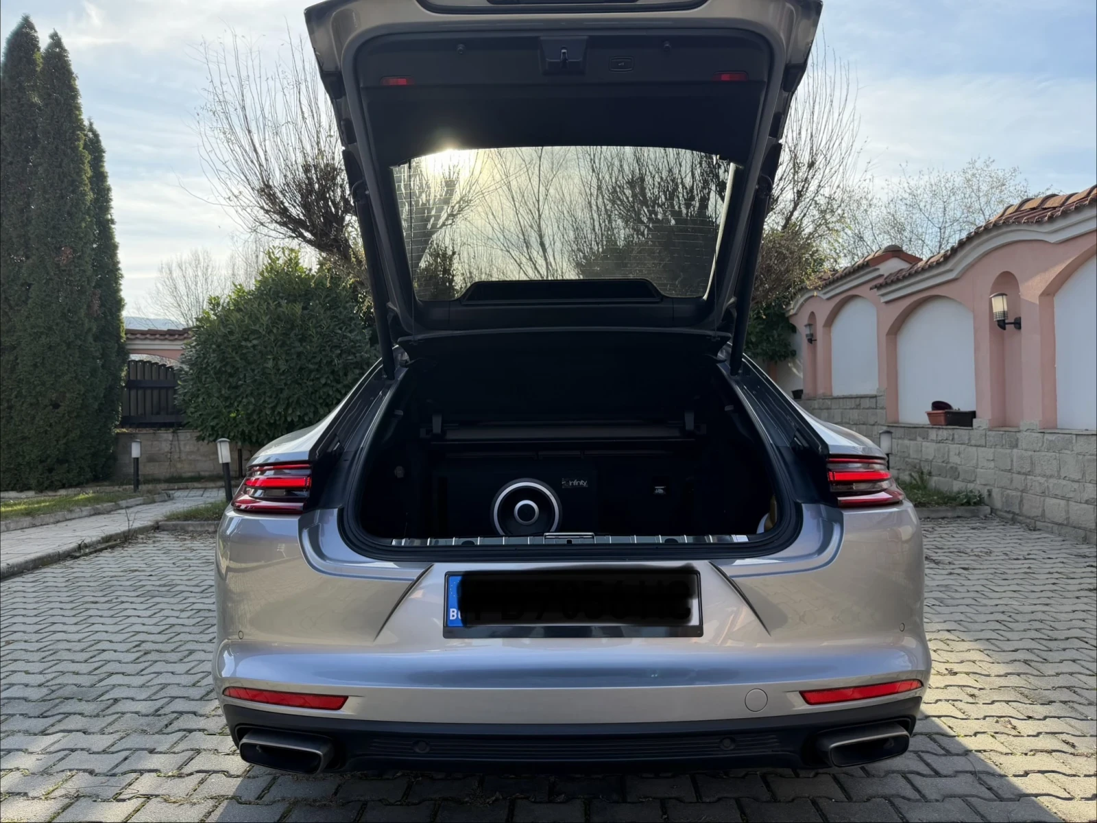 Porsche Panamera 4x4/Bose/360cam/Ambient/LED/Вакуум/71000km - изображение 6