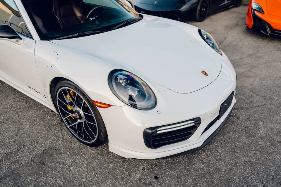 Porsche 911 turbo s coupe* С РЕГИСТРАЦИЯ&АВТО КРЕДИТ - изображение 6