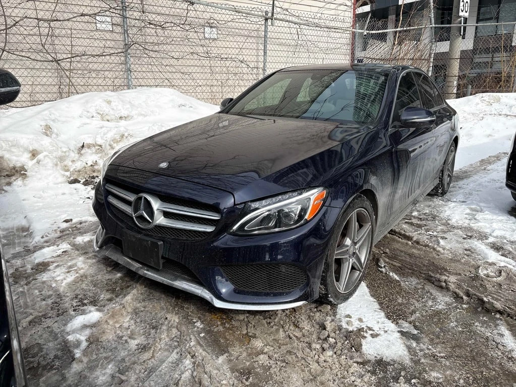 Mercedes-Benz C 300 4 matic\Amg line\Pano\Memory\Video | Mobile.bg � ����������� 1