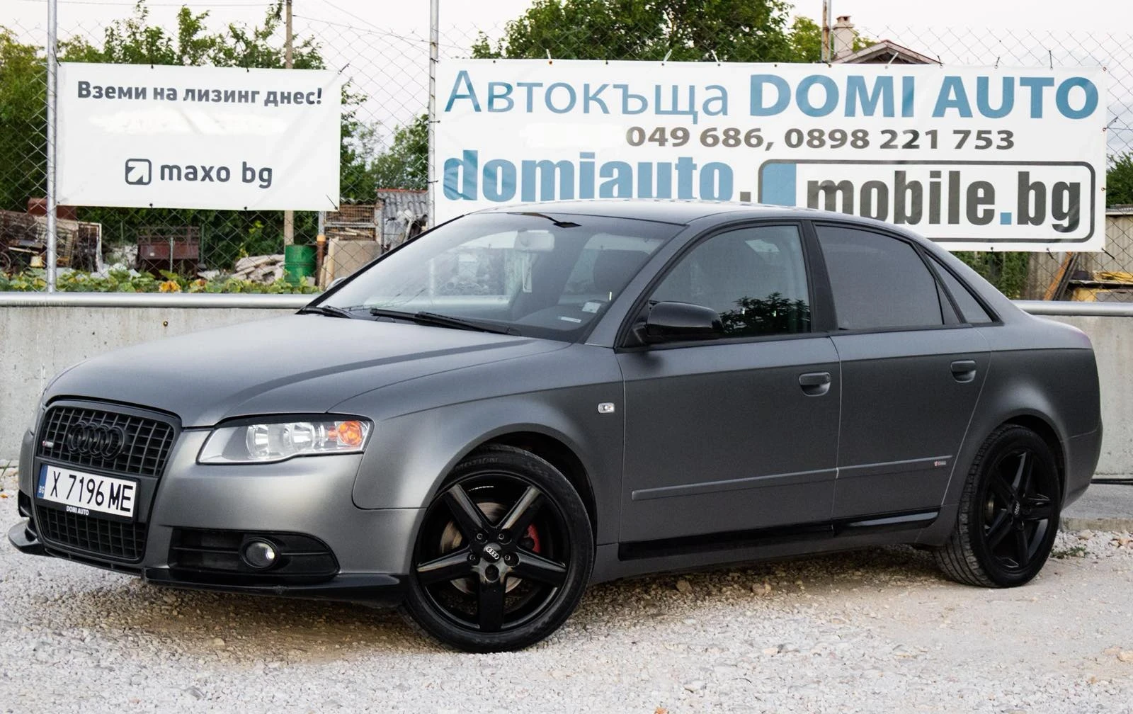 Audi A4 1.9tdi 116kc S-line  | Mobile.bg � ����������� 1