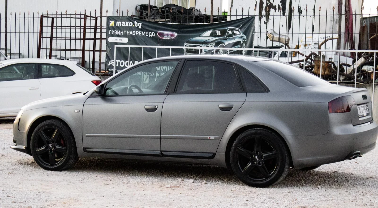 Audi A4 1.9tdi 116kc S-line  | Mobile.bg � ����������� 3