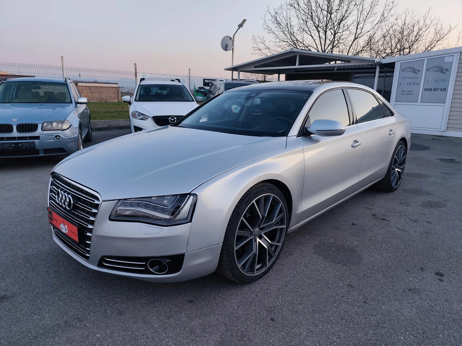 Audi A8 LONG 3xTV ПАНОРАМА, снимка 6 - Автомобили и джипове - 53788251
