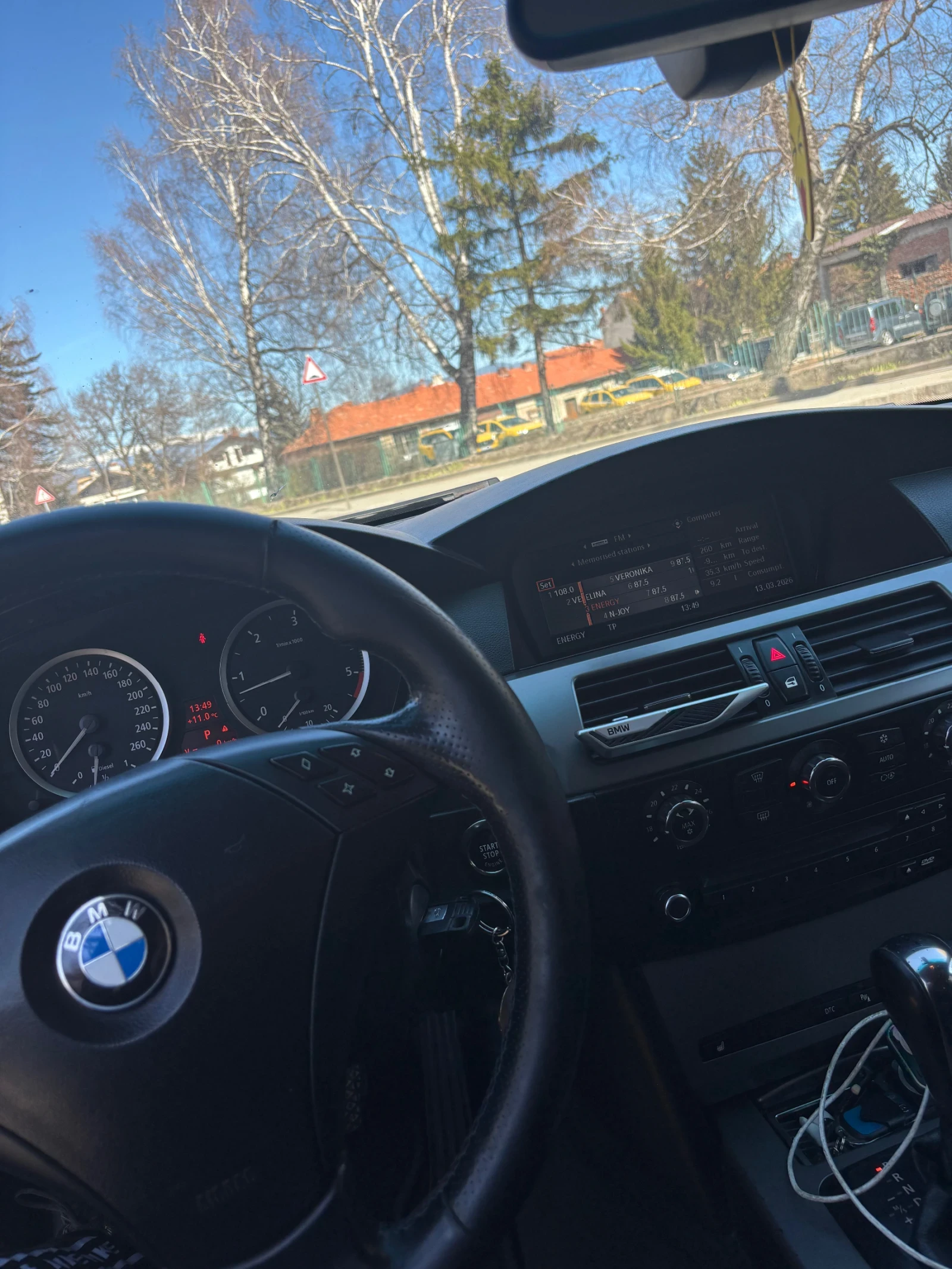 BMW 530, снимка 7 - Автомобили и джипове - 53827316