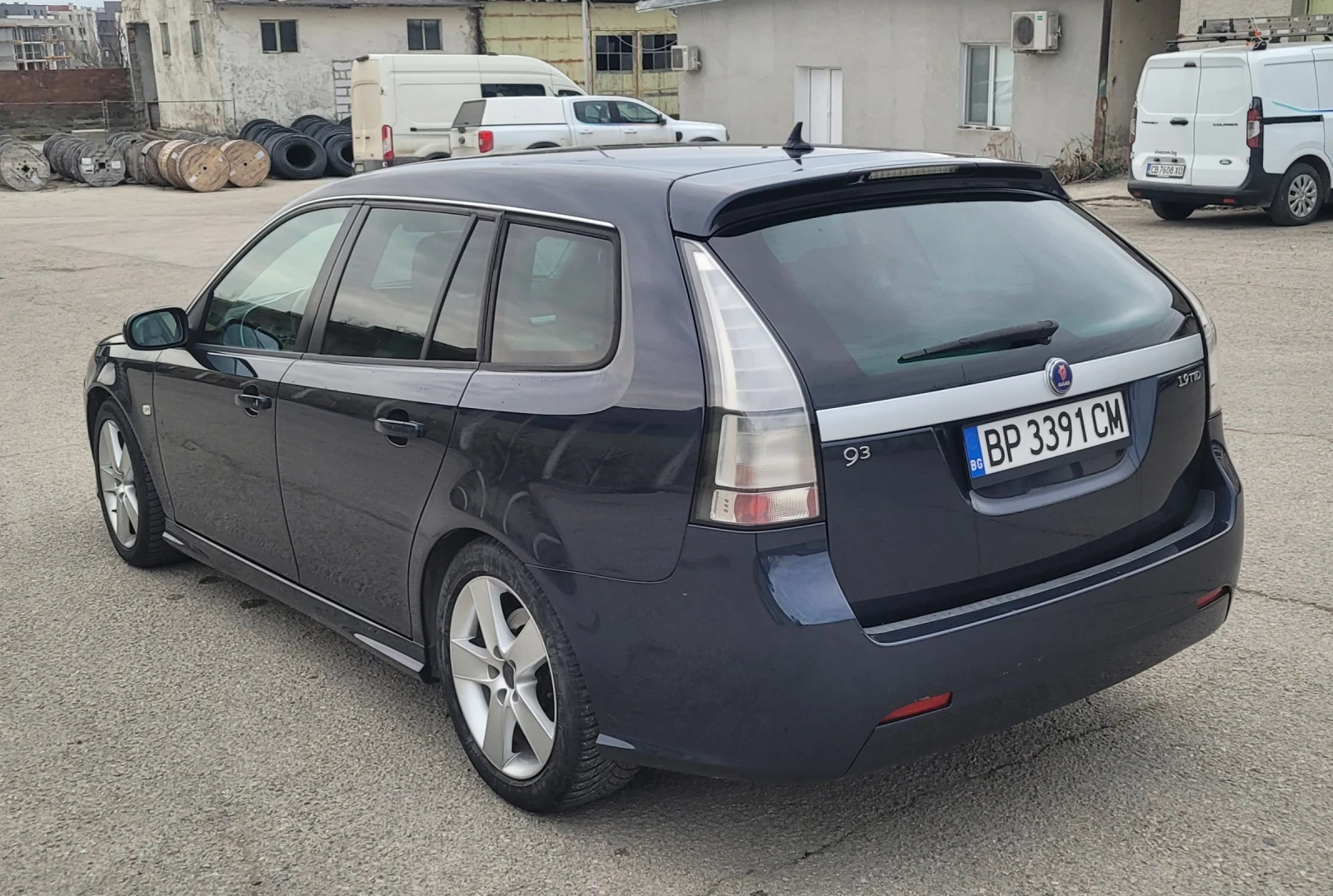 Saab 9-3 Vector , снимка 6 - Автомобили и джипове - 53961511