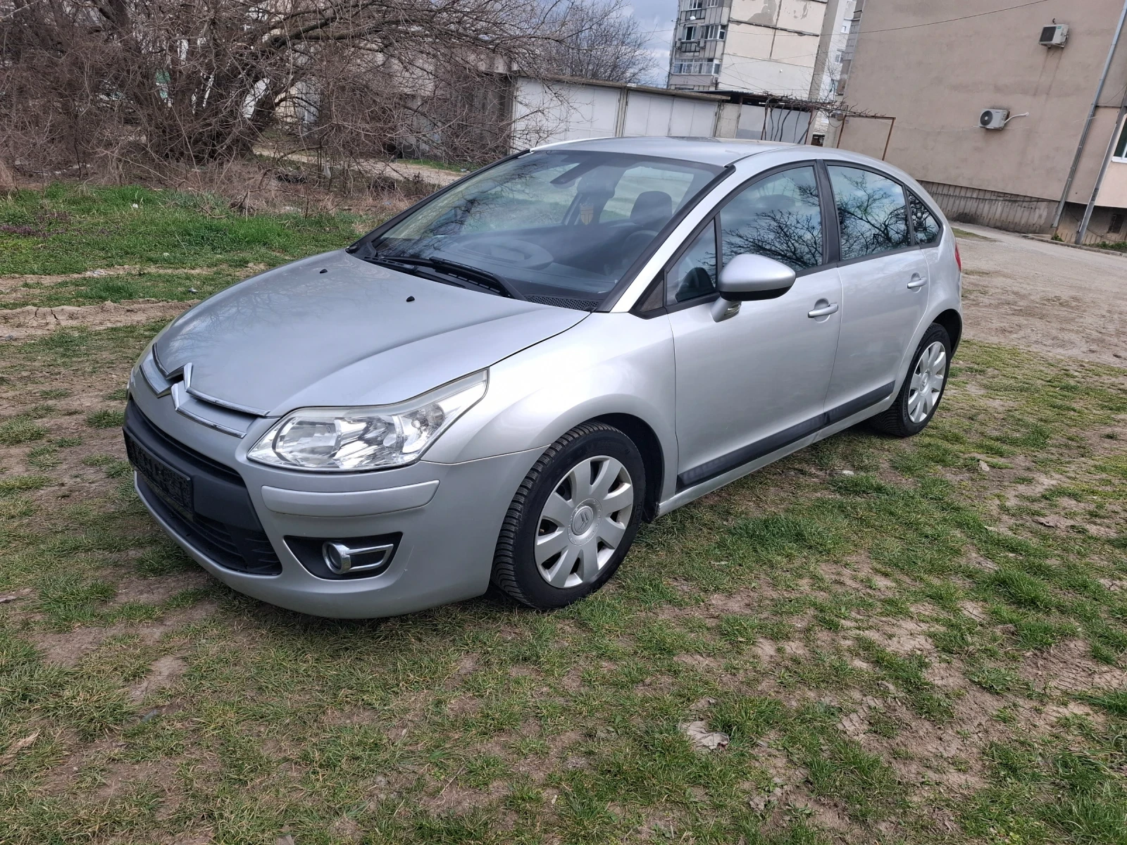 Citroen C4 1.6HDi Facelift